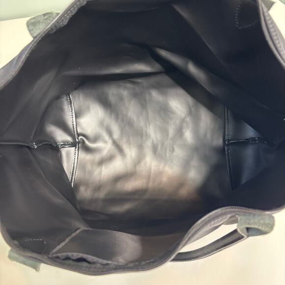 Longchamp Le Pilage Shoulder Large Tote Bag Black - Picture 3 of 12